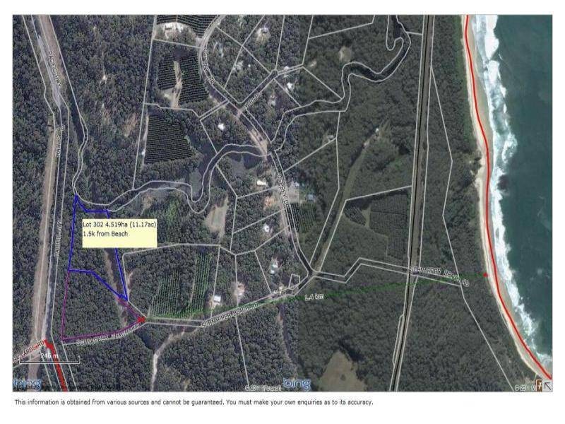 Lot 302 Schnapper Beach Road, Urunga NSW 2455