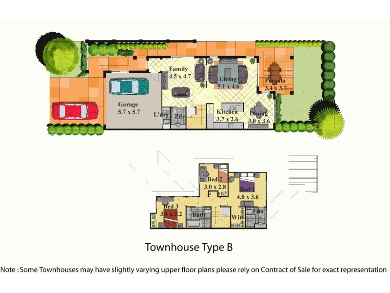 38/29 Stephenson Street, Pialba QLD 4655 Floorplan
