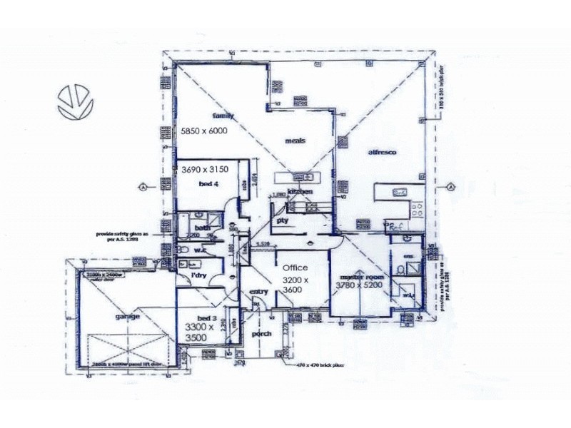 15 Amstal Avenue, Wondunna QLD 4655 Floorplan