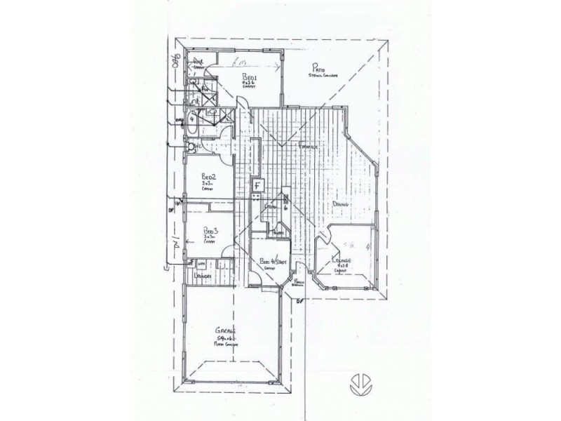 58 Mackay Drive, Kawungan QLD 4655 Floorplan