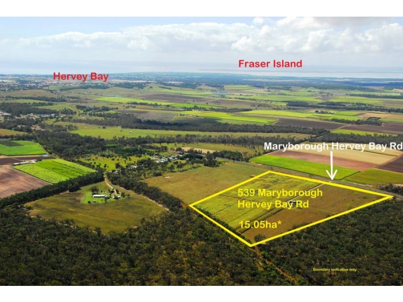 539 to 575 Maryborough Hervey Bay Road, Nikenbah QLD 4655