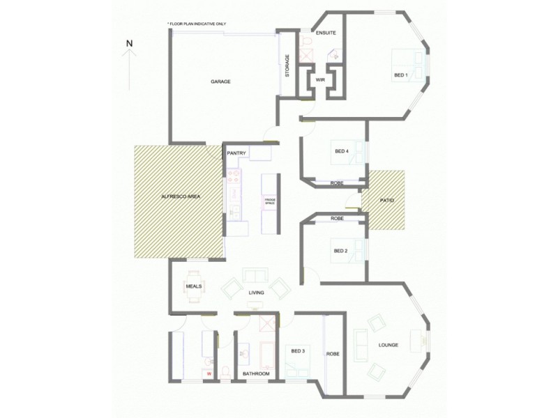 20-22 Jindera Court, Wondunna QLD 4655 Floorplan