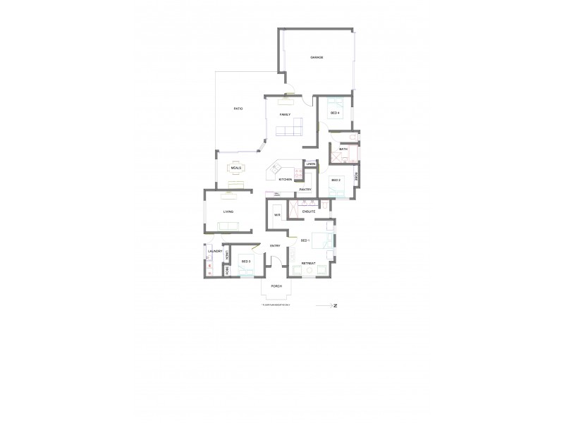 20 Seacrest Drive, Wondunna QLD 4655 Floorplan