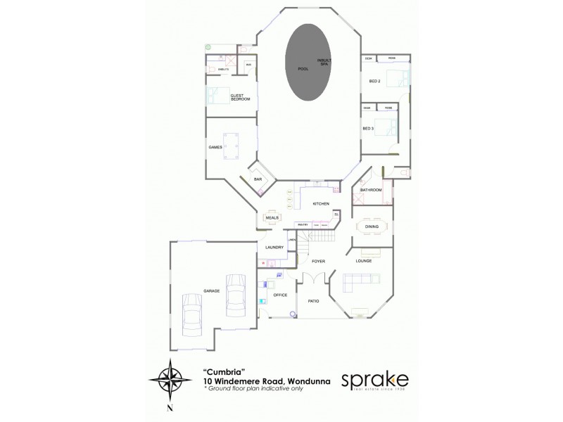 10 Windemere Road, Wondunna QLD 4655 Floorplan