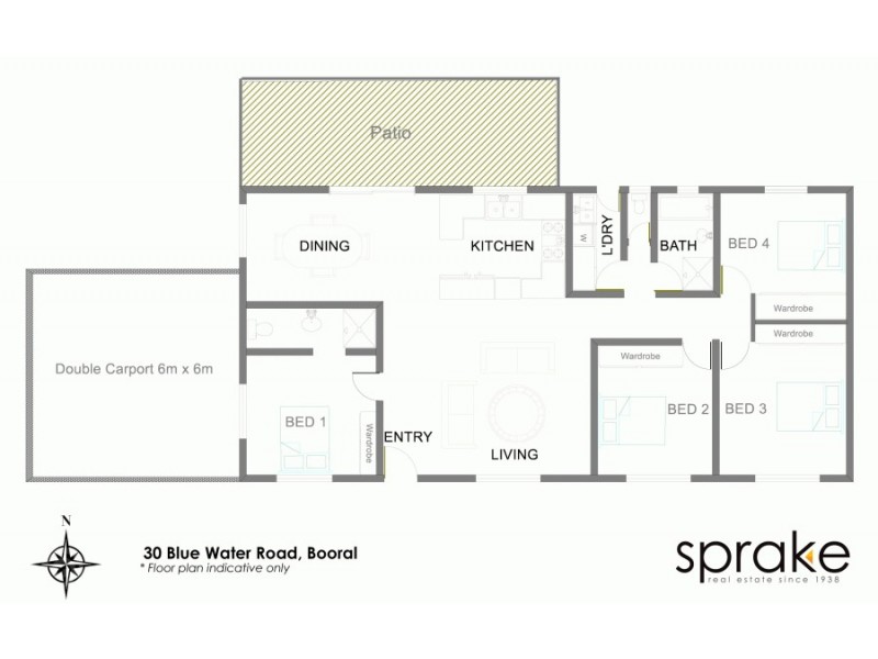 30 Blue Water Road, Booral QLD 4655 Floorplan