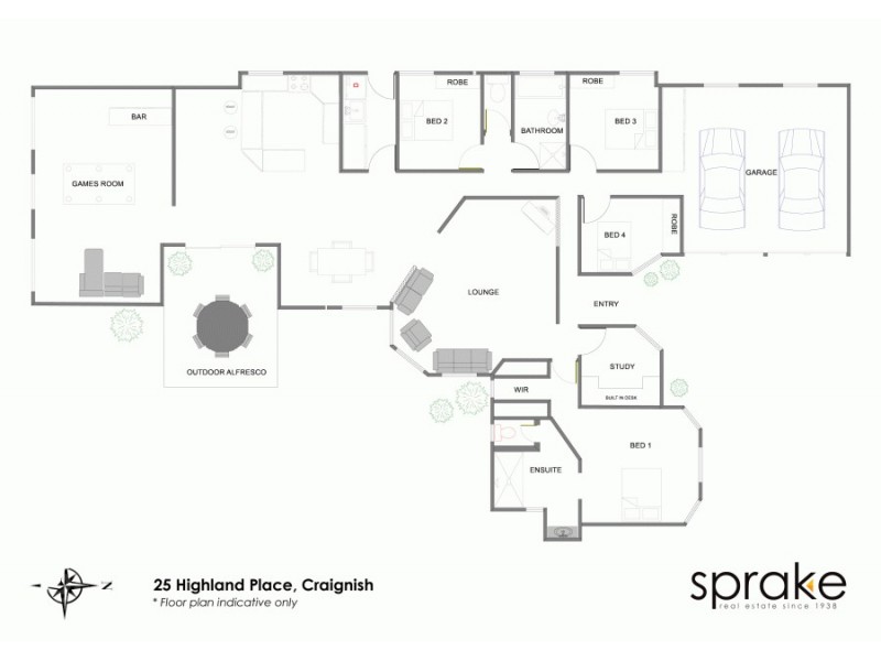 25 Highland Place, Craignish QLD 4655 Floorplan