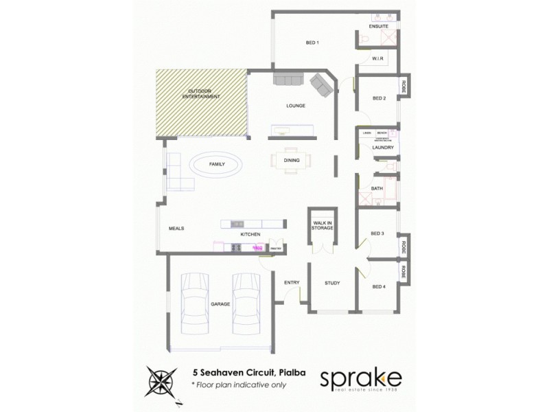 5 Seahaven Circuit, Pialba QLD 4655 Floorplan