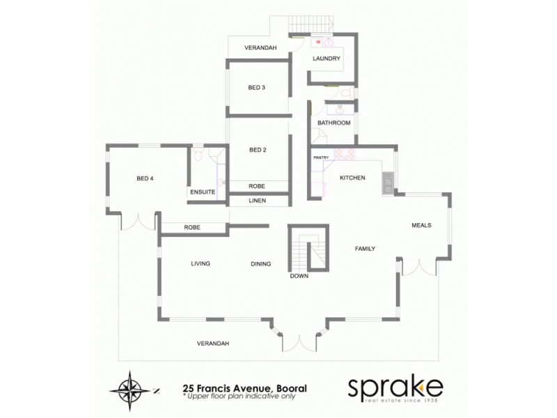 25 Francis Avenue, Booral QLD 4655 Floorplan