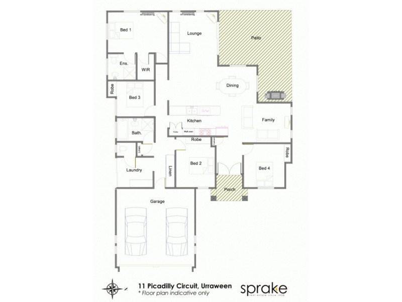 11 Picadilly Circuit, Urraween QLD 4655 Floorplan