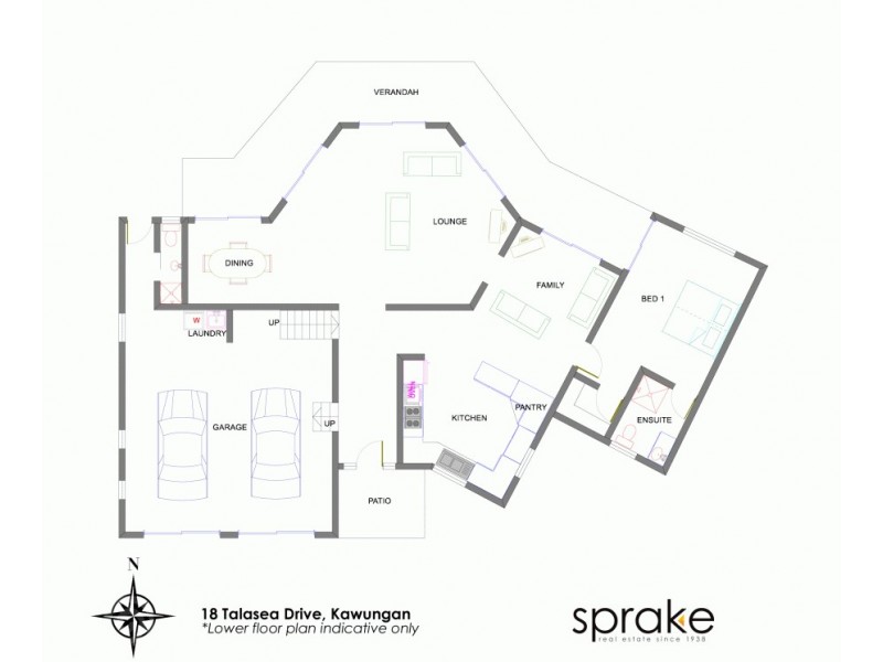 18 Talasea Drive, Kawungan QLD 4655 Floorplan