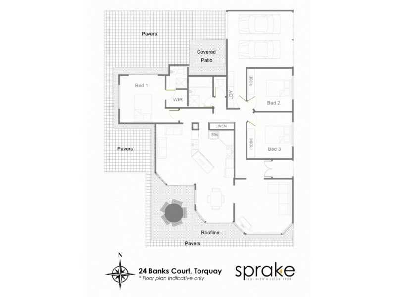 24 Banks Court, Torquay QLD 4655 Floorplan