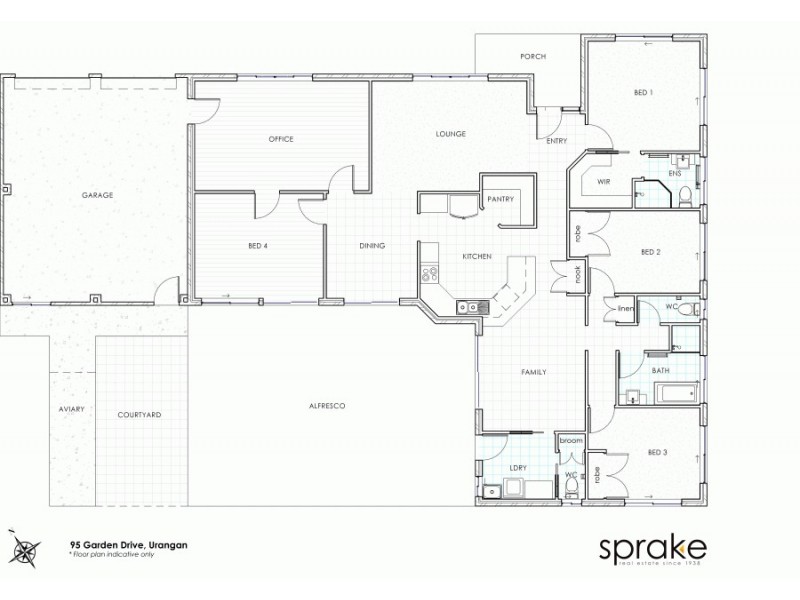 95 Garden Drive, Urangan QLD 4655 Floorplan