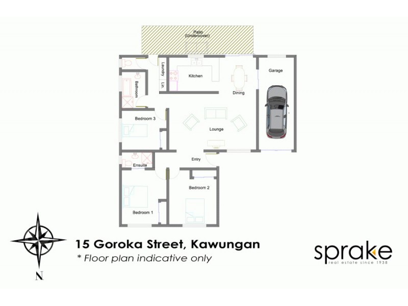 15 Goroka Street, Kawungan QLD 4655 Floorplan