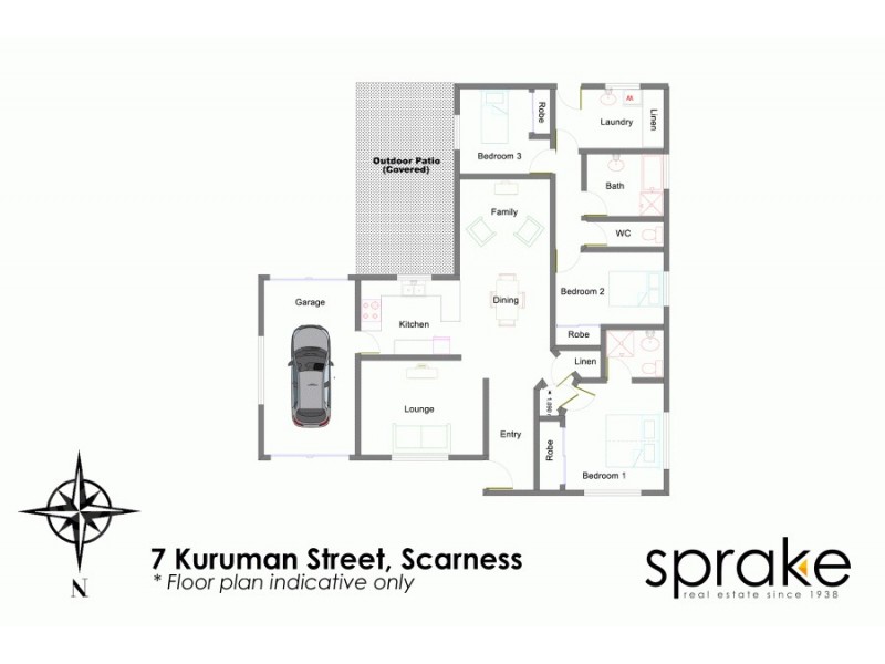 7 Kuruman Street, Scarness QLD 4655 Floorplan