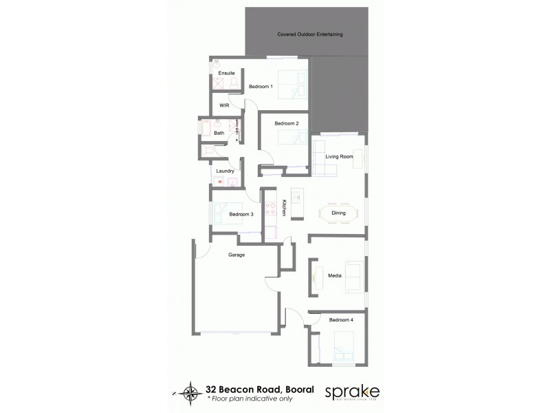 32 Beacon Road, Booral QLD 4655 Floorplan