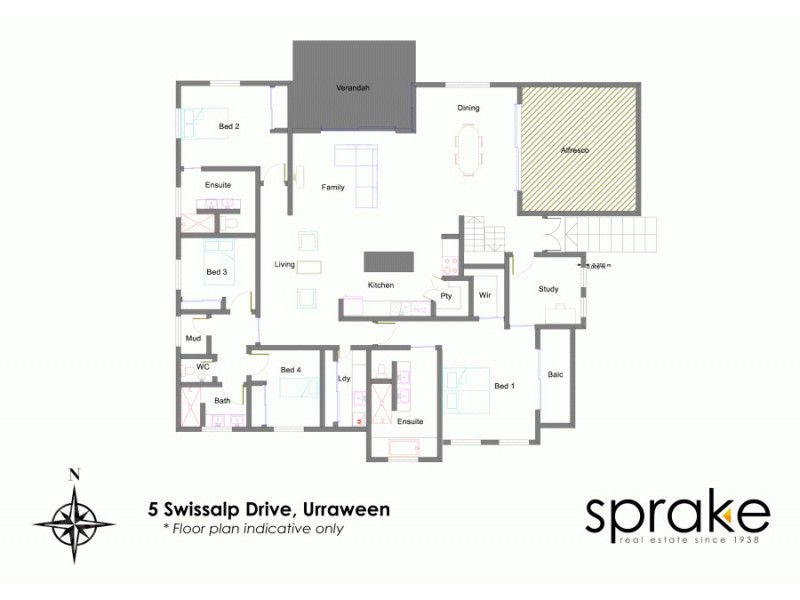 5 Swissalp Drive, Urraween QLD 4655 Floorplan
