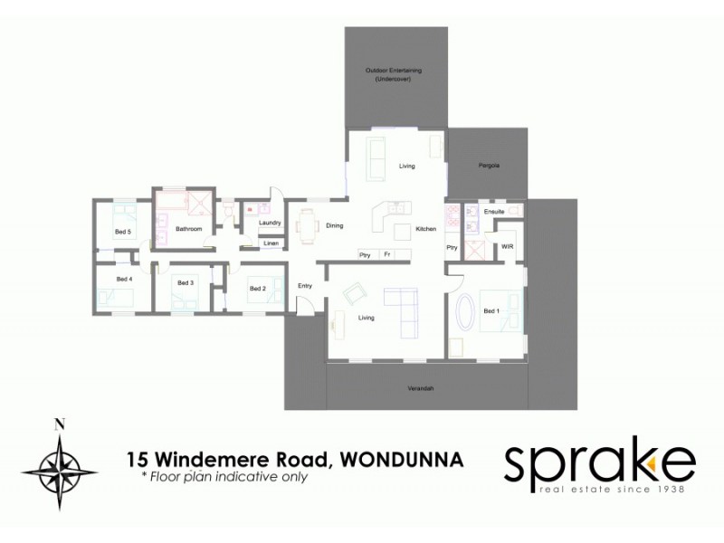 15 Windemere Road, Wondunna QLD 4655 Floorplan