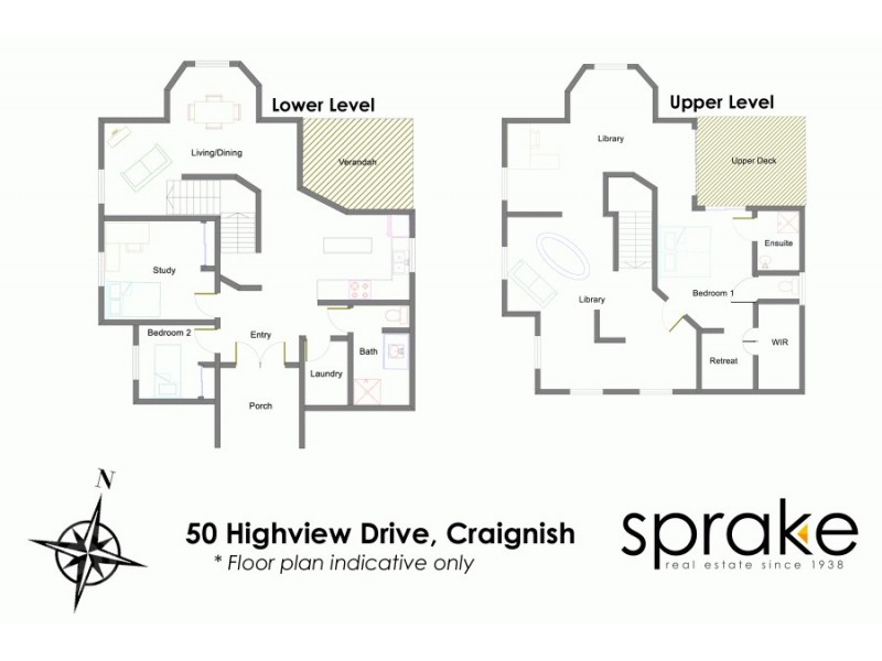 50 Highview Drive, Craignish QLD 4655 Floorplan
