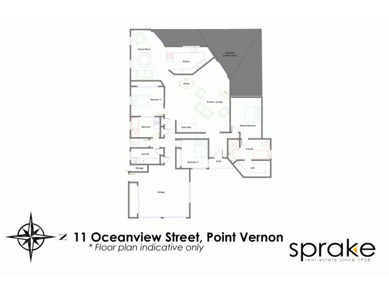 11 Oceanview Street, Point Vernon QLD 4655 Floorplan
