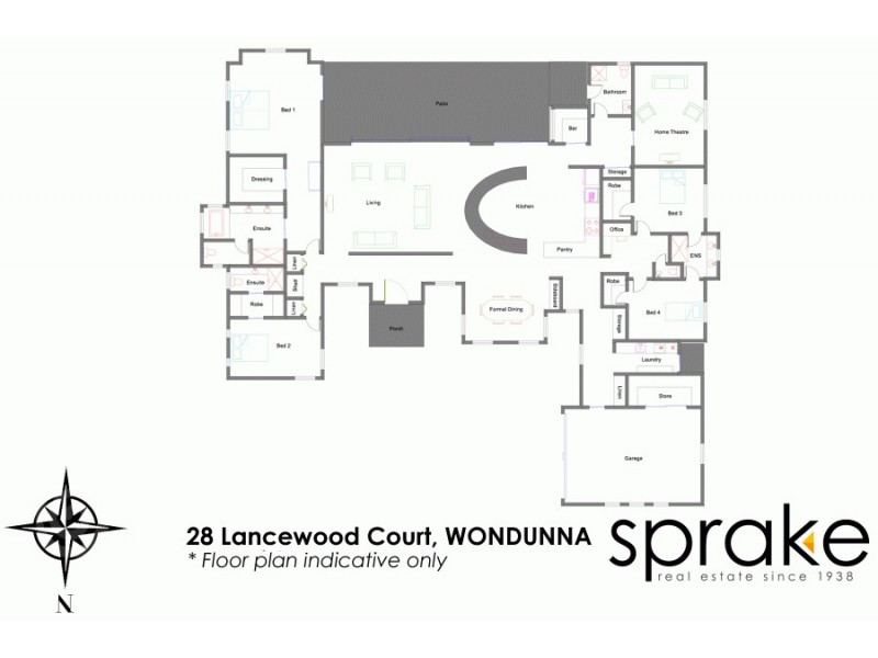 28 Lancewood Court, Wondunna QLD 4655 Floorplan