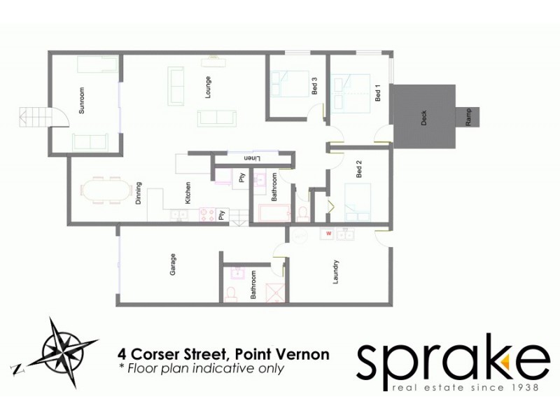 4 Corser Street, Point Vernon QLD 4655 Floorplan