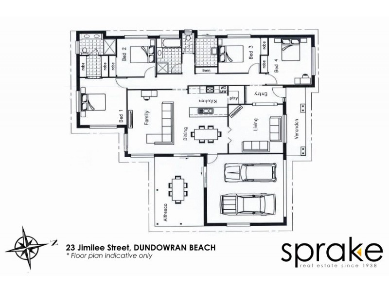 23 Jimilee Street, Dundowran Beach QLD 4655 Floorplan