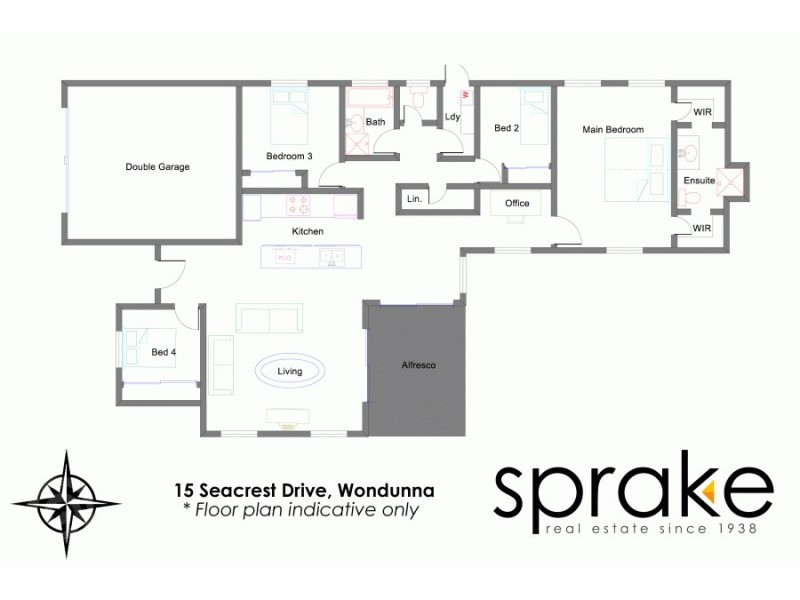 15 Seacrest Drive, Wondunna QLD 4655 Floorplan