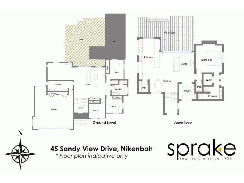 45 Sandy View Drive, Nikenbah QLD 4655 Floorplan