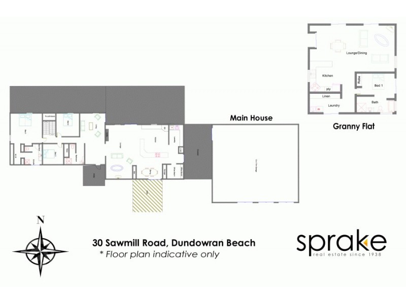 30 Sawmill Road, Dundowran Beach QLD 4655 Floorplan