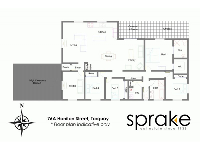 76A Honiton Street, Torquay QLD 4655 Floorplan