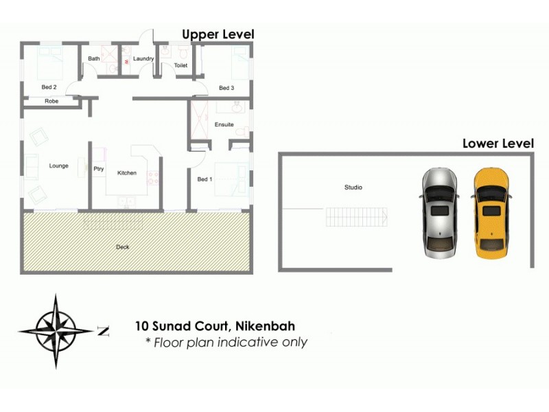 10 Sunad Court, Nikenbah QLD 4655 Floorplan