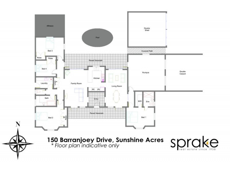 150 Barranjoey Drive, Sunshine Acres QLD 4655 Floorplan