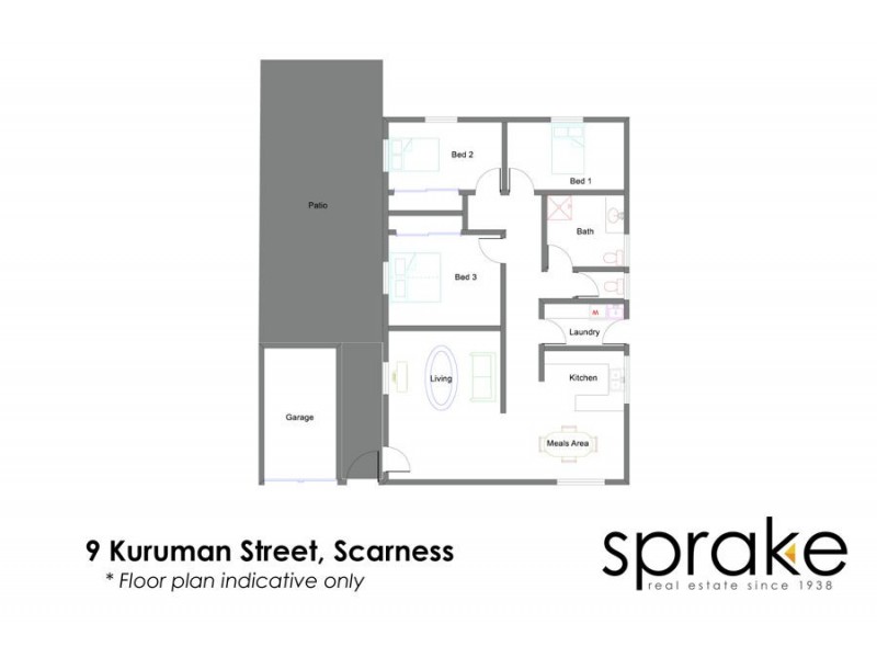 9 Kuruman Street, Scarness QLD 4655 Floorplan
