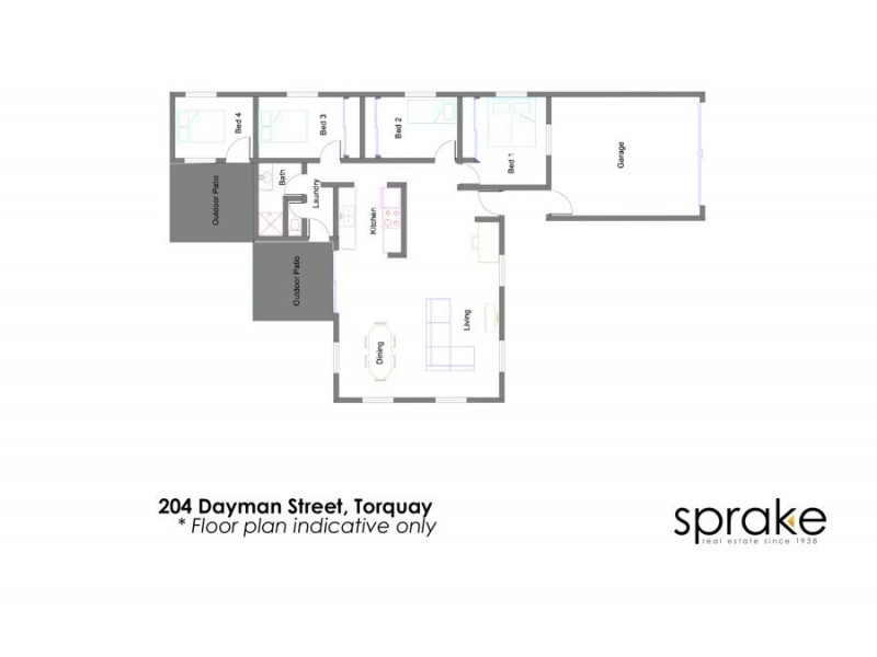 204 Dayman Street, Torquay QLD 4655 Floorplan
