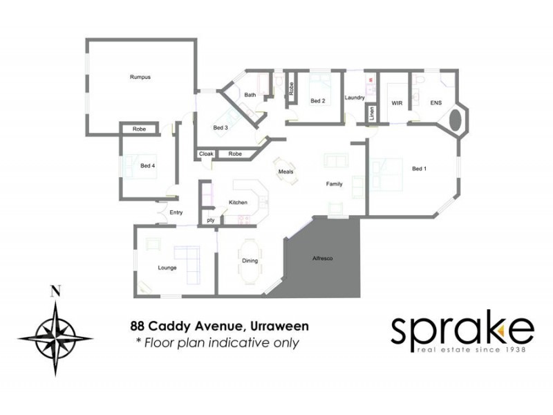 88 Caddy Avenue, Urraween QLD 4655 Floorplan