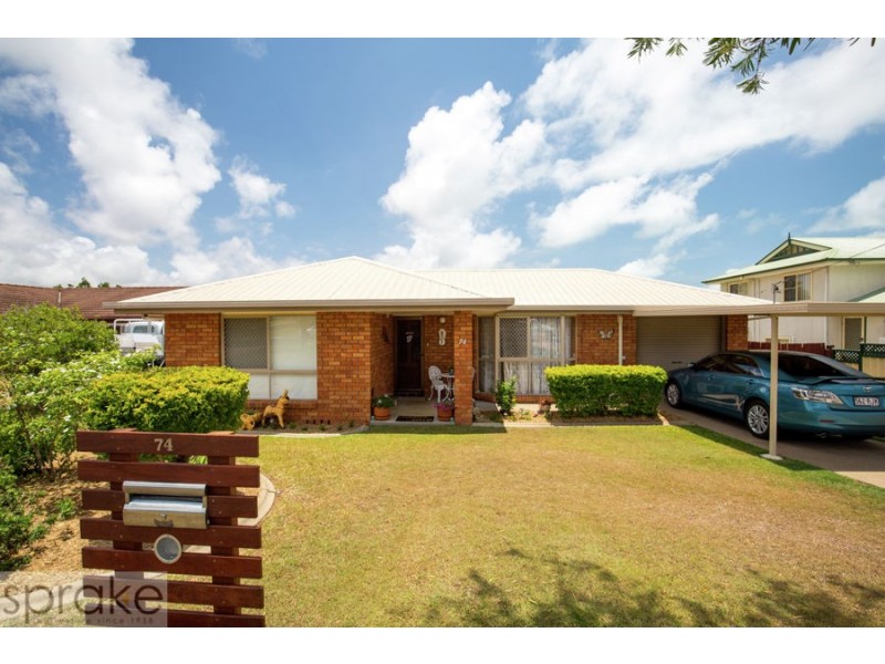 74 Murphy Street, Point Vernon QLD 4655