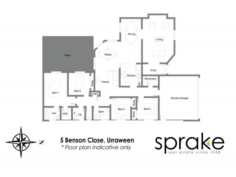 5 Benson Close, Urraween QLD 4655 Floorplan