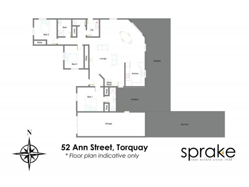 52 Ann Street, Torquay QLD 4655 Floorplan