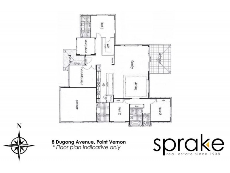 8 Dugong Avenue, Pialba QLD 4655 Floorplan