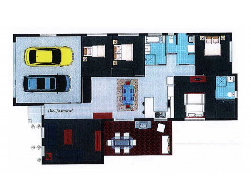 Lot 43 Wagtail Circuit, Kawungan QLD 4655
