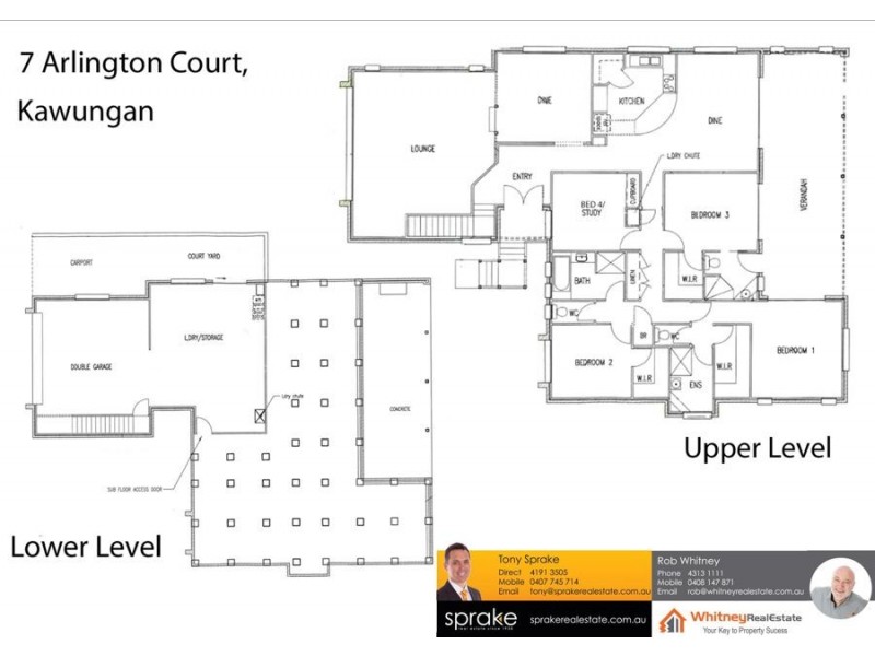 7 Arlington Court, Kawungan QLD 4655 Floorplan