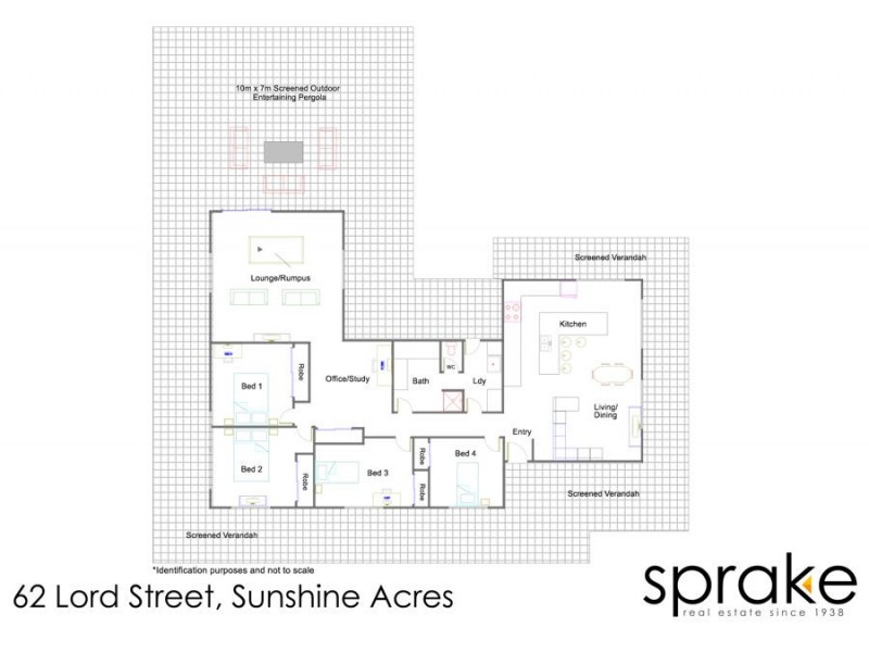 62 Lord Street, Sunshine Acres QLD 4655 Floorplan