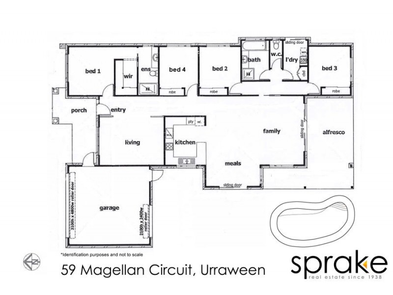 59 Magellan Circuit, Urraween QLD 4655 Floorplan
