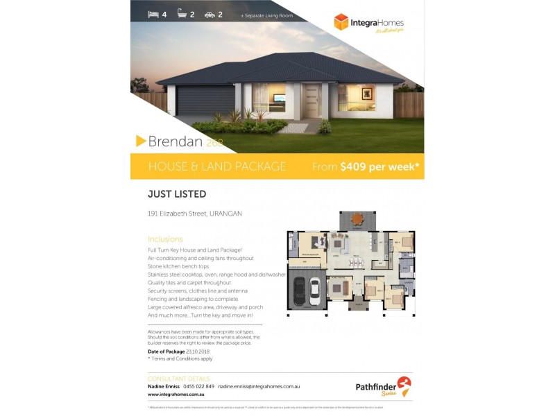 191 Elizabeth Street, Urangan QLD 4655