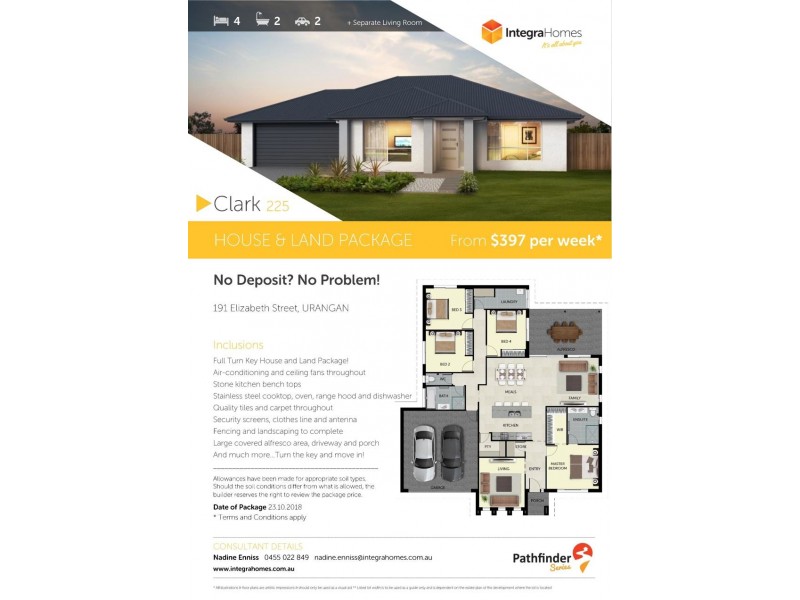 191 Elizabeth Street, Urangan QLD 4655