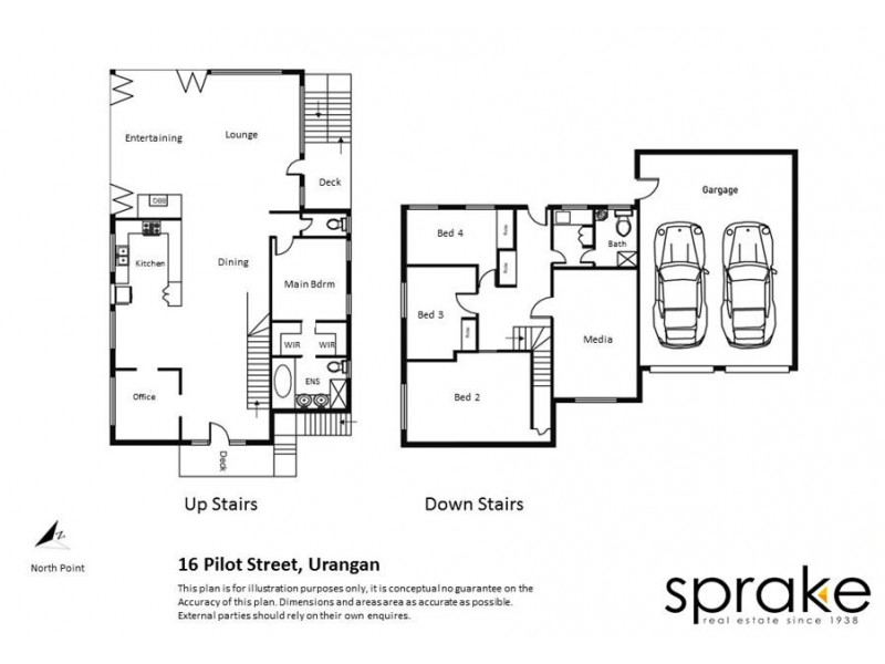 16 Pilot Street, Urangan QLD 4655 Floorplan