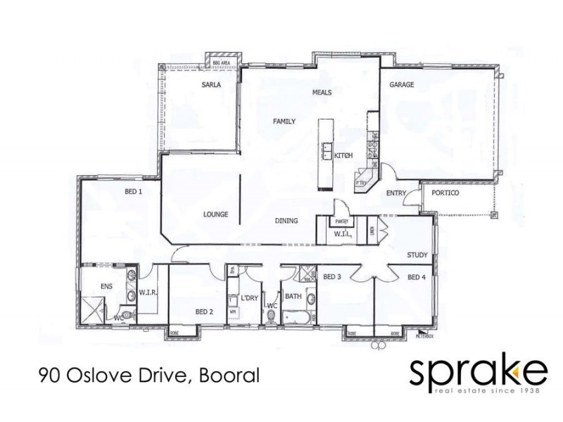 90 Oslove Drive, Booral QLD 4655 Floorplan