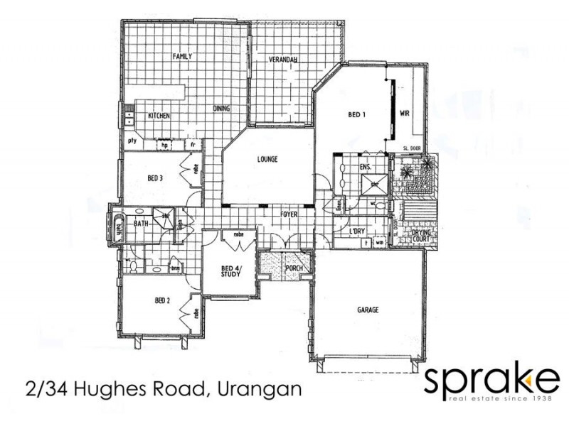 2/34 Hughes Road, Urangan QLD 4655 Floorplan