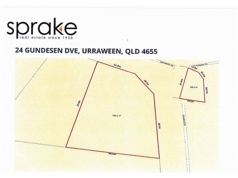 24 Gundesen Drive, Urraween QLD 4655 Floorplan