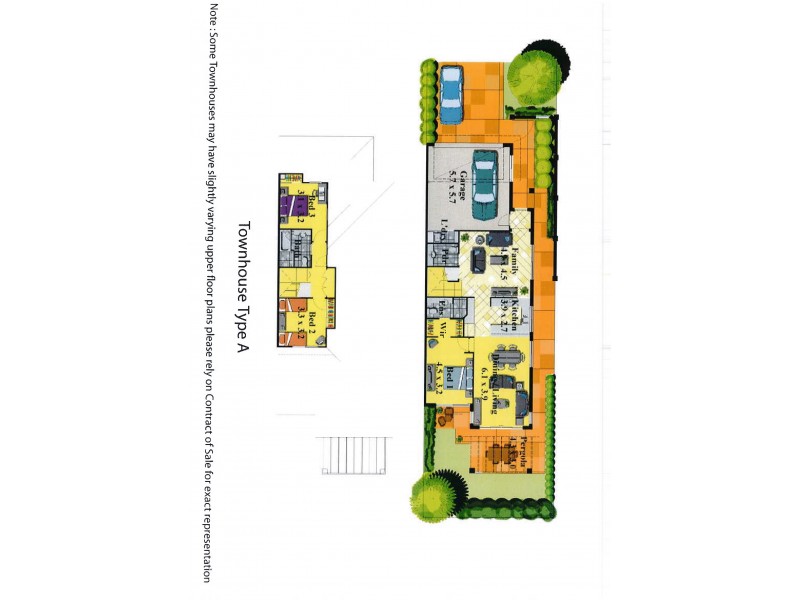 23/27-29 Stephenson Street, Pialba QLD 4655 Floorplan